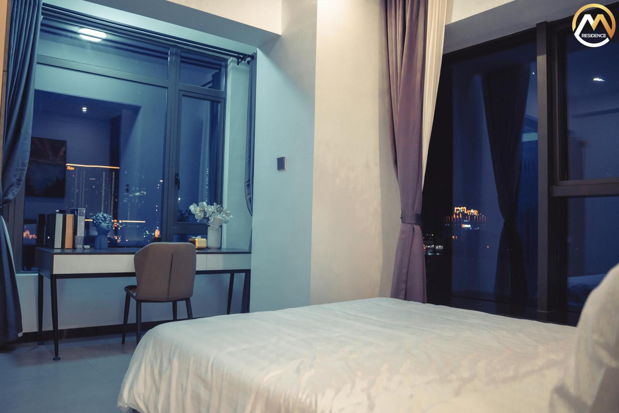 Hotel Serviced Apartments Top One Infinity Pool With View Of 360 Degree Phnom-Penh Buitenkant foto
