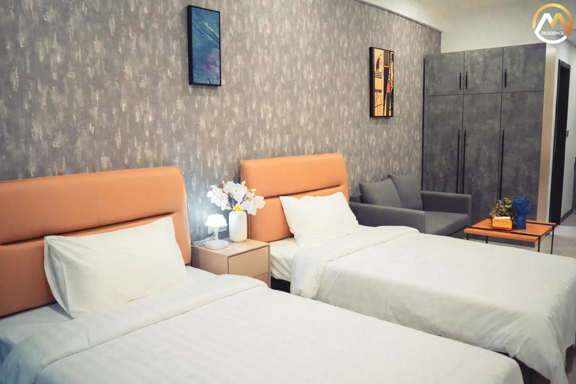 Hotel Serviced Apartments Top One Infinity Pool With View Of 360 Degree Phnom-Penh Buitenkant foto