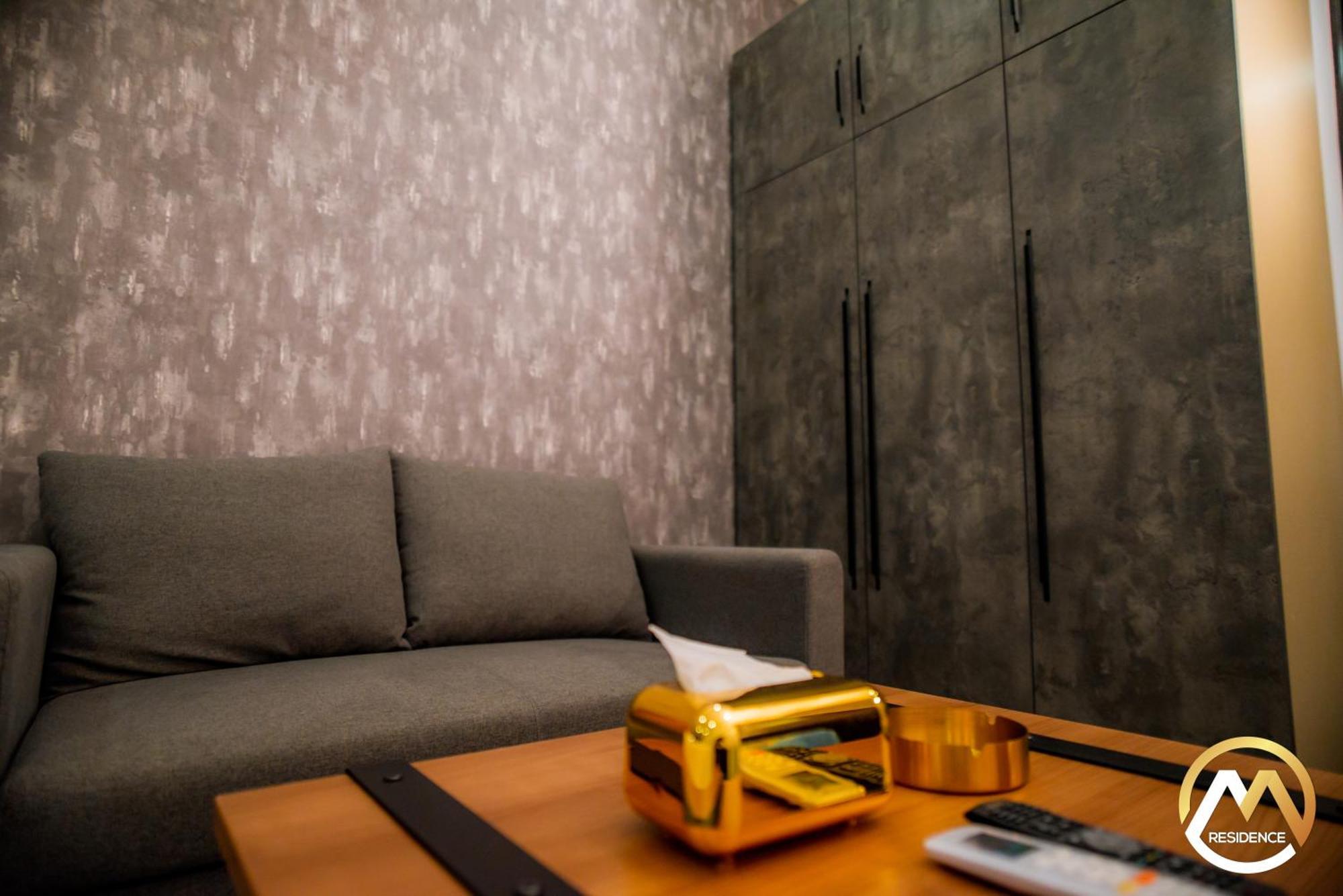 Hotel Serviced Apartments Top One Infinity Pool With View Of 360 Degree Phnom-Penh Buitenkant foto