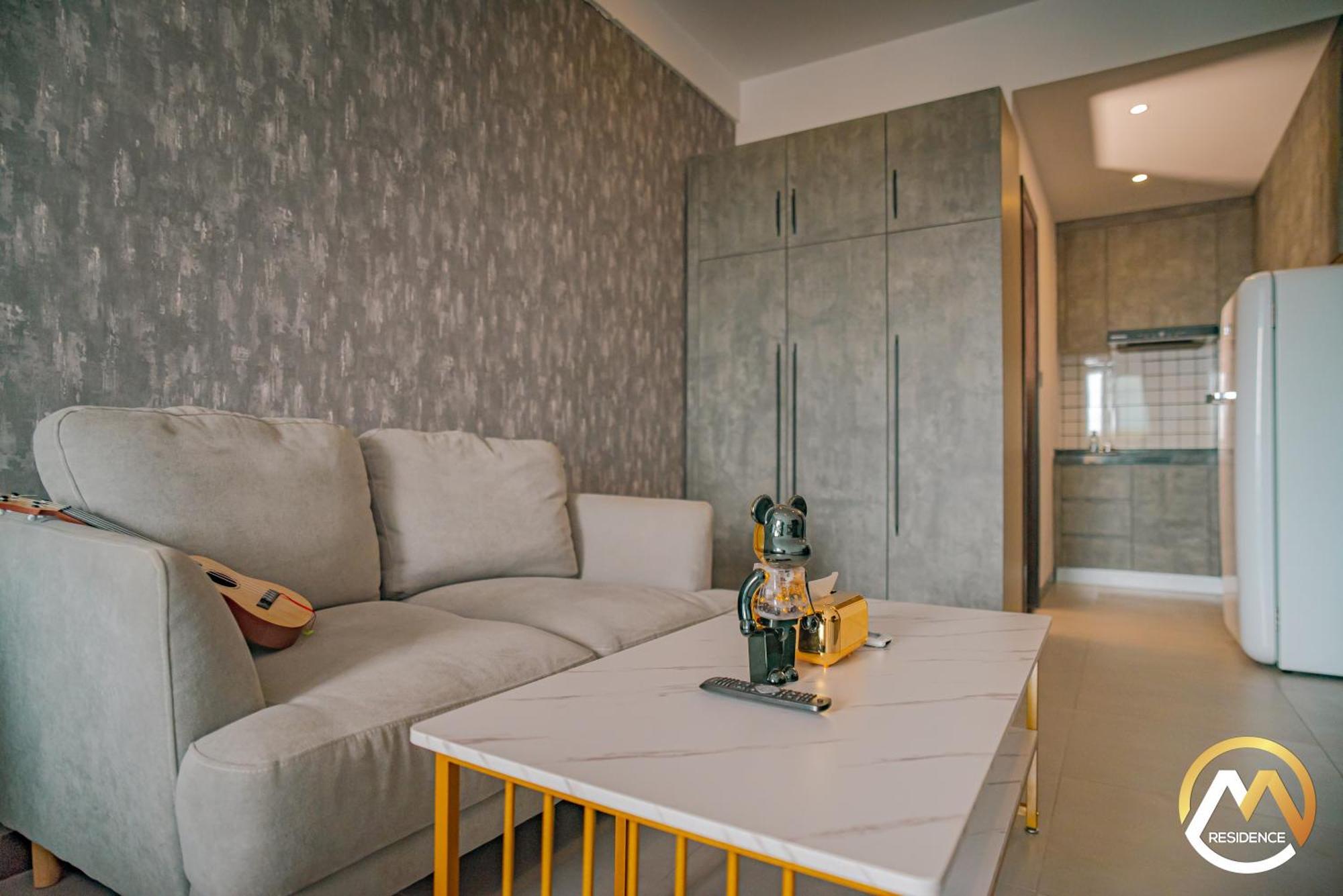 Hotel Serviced Apartments Top One Infinity Pool With View Of 360 Degree Phnom-Penh Buitenkant foto