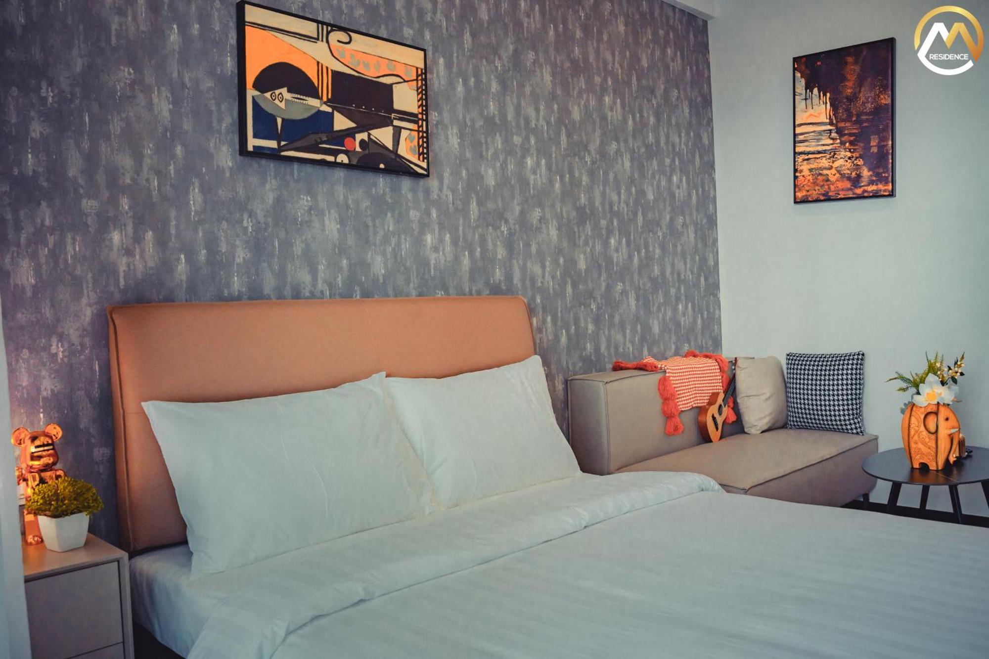 Hotel Serviced Apartments Top One Infinity Pool With View Of 360 Degree Phnom-Penh Buitenkant foto